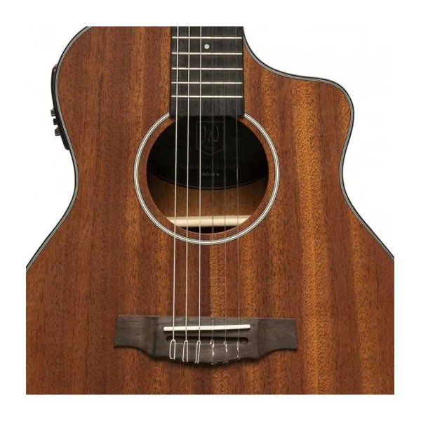 Guitare Classique Electro J.N. Guitars OLO-CE N MINI OM SAPELI