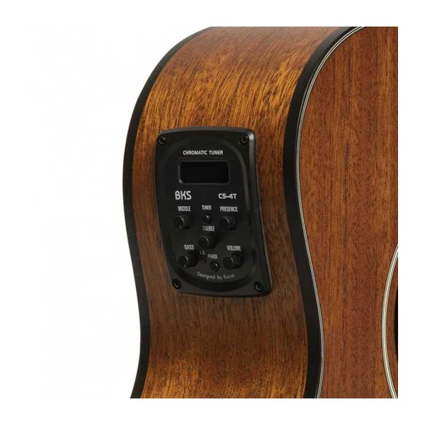 Guitare Classique Electro J.N. Guitars OLO-CE N MINI OM SAPELI