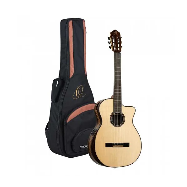 GUITARE CLASSIQUE ELECTRO ORTEGA GRANDSUITE, CW EQ