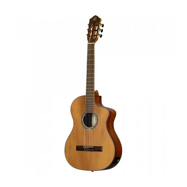 GUITARE CLASSIQUE ELECTRO ORTEGA THERMO, EPICEA, CW EQ