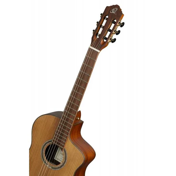 GUITARE CLASSIQUE ELECTRO ORTEGA THERMO, EPICEA, CW EQ