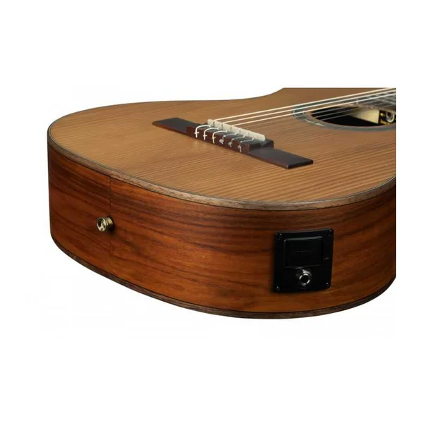GUITARE CLASSIQUE ELECTRO ORTEGA THERMO, EPICEA, CW EQ