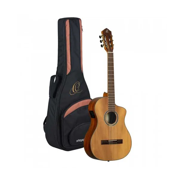 GUITARE CLASSIQUE ELECTRO ORTEGA THERMO, EPICEA, CW EQ