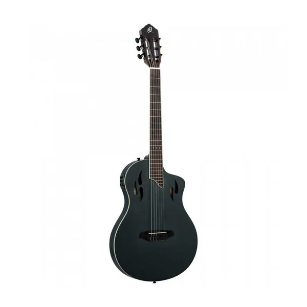 Guitare Classique Electro ORTEGA TOURPLAYER STD NY NOIR