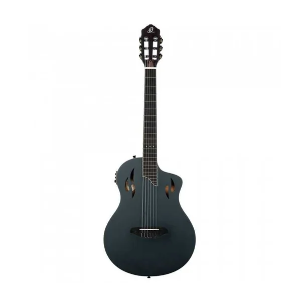 Guitare Classique Electro ORTEGA TOURPLAYER STD NY NOIR