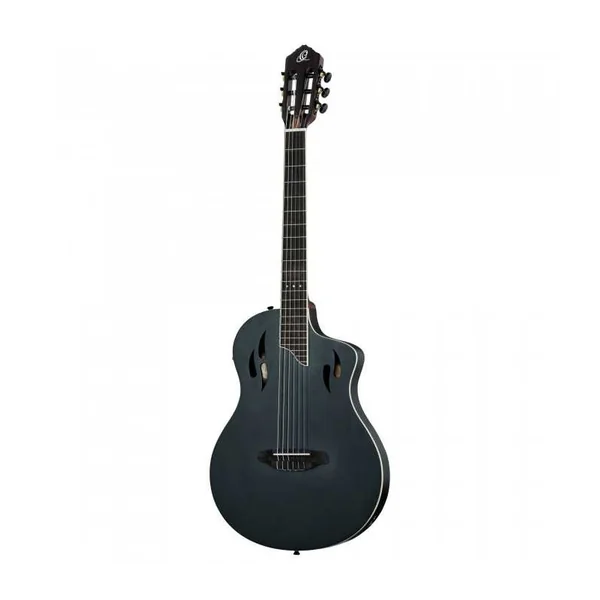 Guitare Classique Electro ORTEGA TOURPLAYER STD NY NOIR