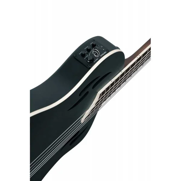 Guitare Classique Electro ORTEGA TOURPLAYER STD NY NOIR