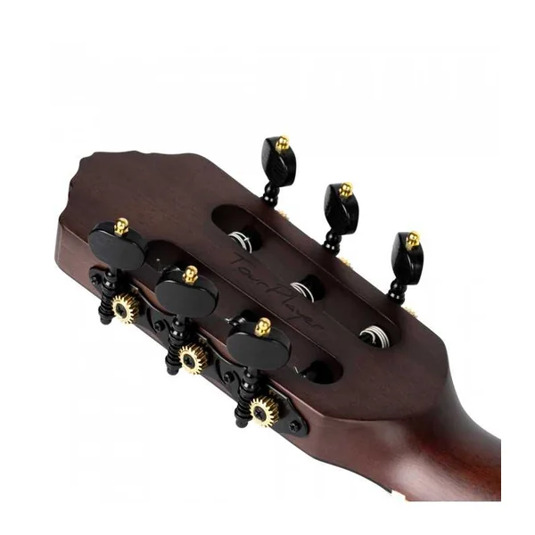Guitare Classique Electro ORTEGA TOURPLAYER STD NY NOIR