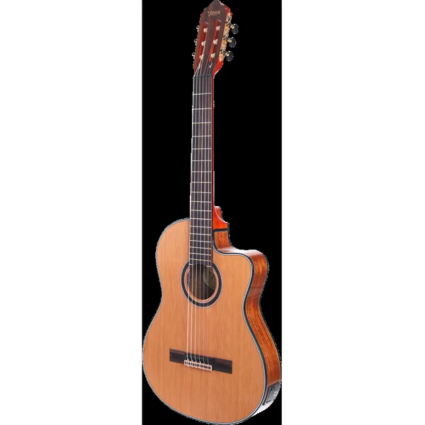 Guitare Classique Electro VALENCIA VC774TCE 4/4 naturelle