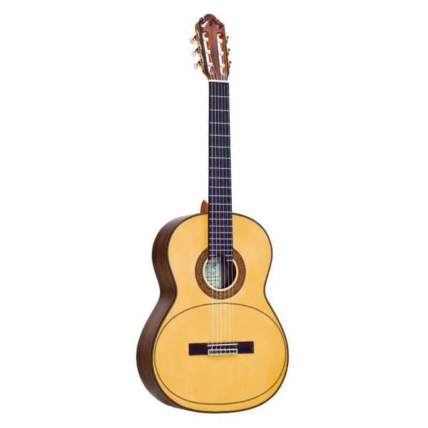 GUITARE Classique ESTEVE MEMBRANE TABLE CEDRE, ETUI
