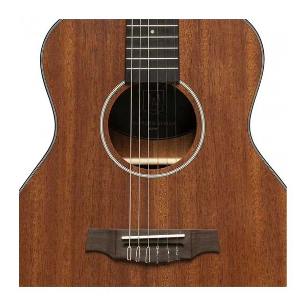 Guitare Classique J.N. Guitars OLO-N MINI OM SAPELI
