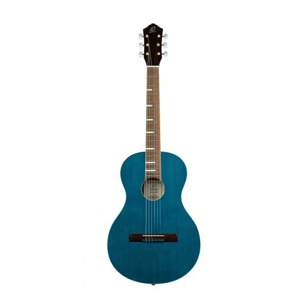 GUITARE CLASSIQUE ORTEGA RANGER PARLOR BLEU