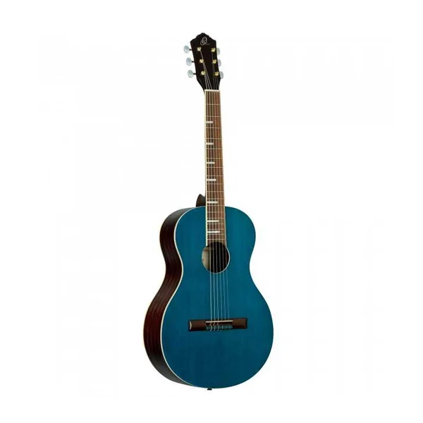 GUITARE CLASSIQUE ORTEGA RANGER PARLOR BLEU