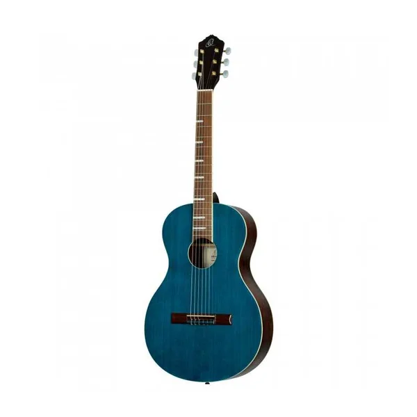 GUITARE CLASSIQUE ORTEGA RANGER PARLOR BLEU