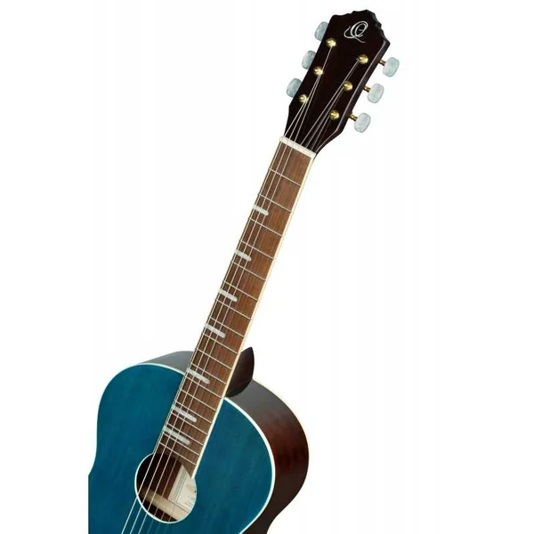 GUITARE CLASSIQUE ORTEGA RANGER PARLOR BLEU