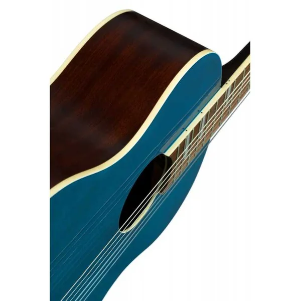 GUITARE CLASSIQUE ORTEGA RANGER PARLOR BLEU