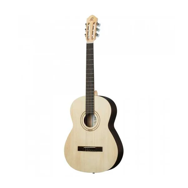 GUITARE CLASSIQUE ORTEGA TRADITIONAL EPICEA MASSIF