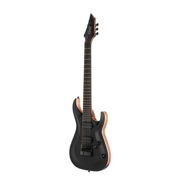 Guitare Electrique 7 Cordes CORT KX707EV EVERTUNE NOIR
