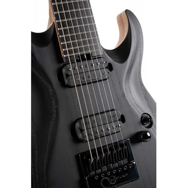 Guitare Electrique 7 Cordes CORT KX707EV EVERTUNE NOIR