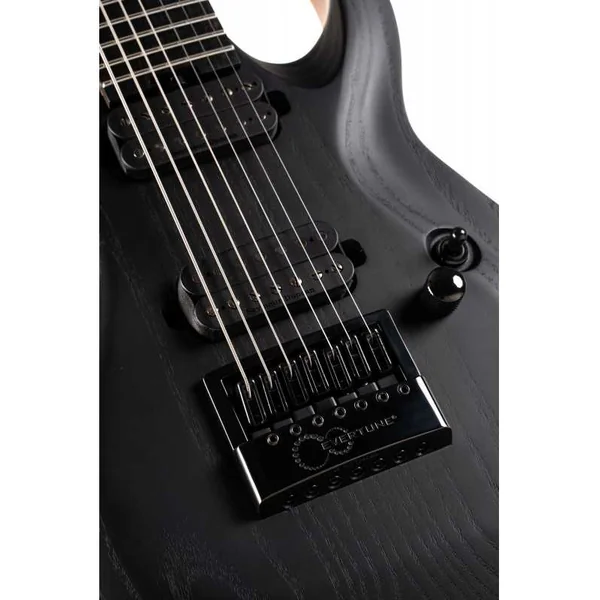 Guitare Electrique 7 Cordes CORT KX707EV EVERTUNE NOIR