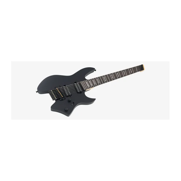 Guitare Electrique 7 Cordes LARRY CARLTON X6 Headless 7 BK.S