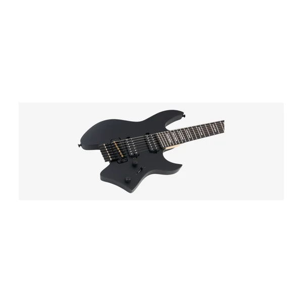 Guitare Electrique 7 Cordes LARRY CARLTON X6 Headless 7 BK.S