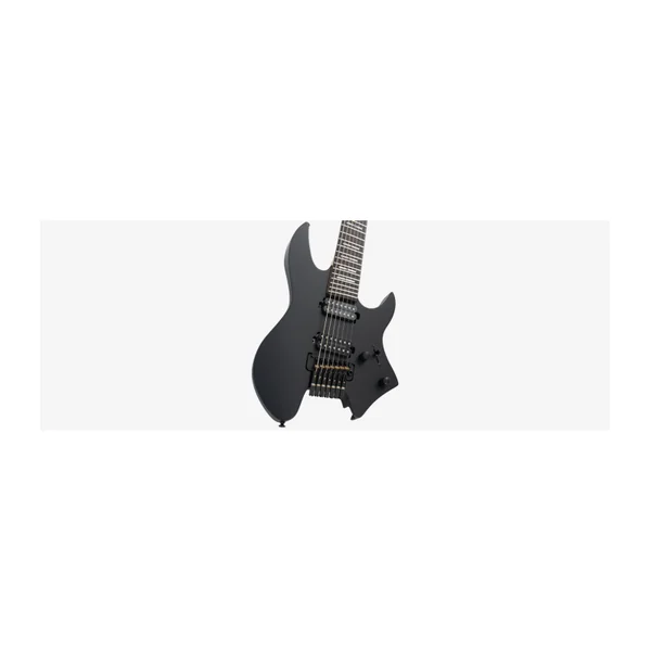 Guitare Electrique 7 Cordes LARRY CARLTON X6 Headless 7 BK.S