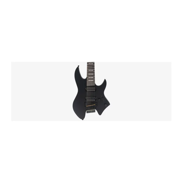 Guitare Electrique 7 Cordes LARRY CARLTON X6 Headless 7 BK.S