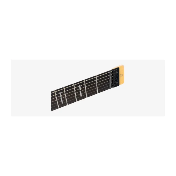 Guitare Electrique 7 Cordes LARRY CARLTON X6 Headless 7 BK.S