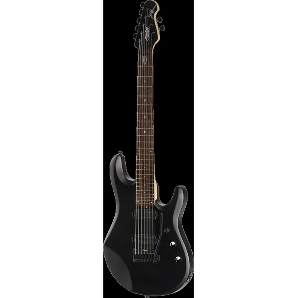 Guitare Electrique 7 Cordes STERLING BY MUSIC MAN - JP70NB-SBK - John Petrucci JP60-70 - Stealth Black