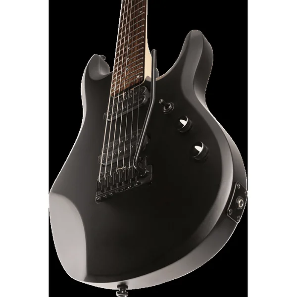 Guitare Electrique 7 Cordes STERLING BY MUSIC MAN - JP70NB-SBK - John Petrucci JP60-70 - Stealth Black