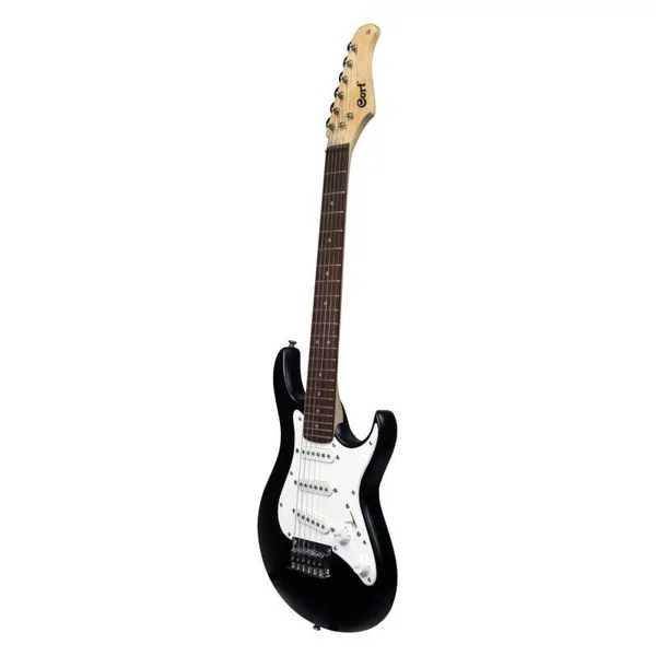 Guitare Electrique CORT G100 JUNIOR NOIR PORES OUVE