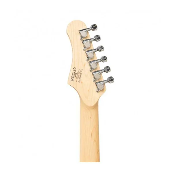 Guitare Electrique CRAFTER CHARLOTE SM CB - ERABLE NOIR + BAG