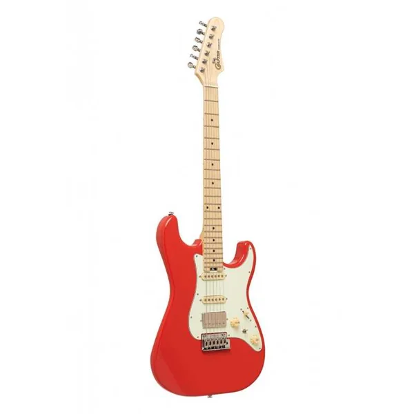 Guitare Electrique CRAFTER CHARLOTE SM VR - ERABLE ROUGE + BAG