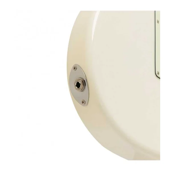 Guitare Electrique CRAFTER CHARLOTE SR OW - PALISS. BLANC + BAG