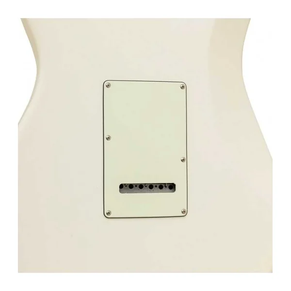 Guitare Electrique CRAFTER CHARLOTE SR OW - PALISS. BLANC + BAG