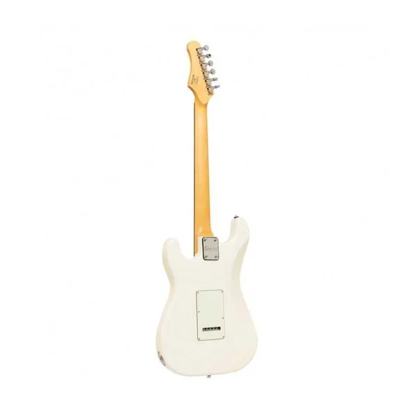 Guitare Electrique CRAFTER CHARLOTE SR OW - PALISS. BLANC + BAG