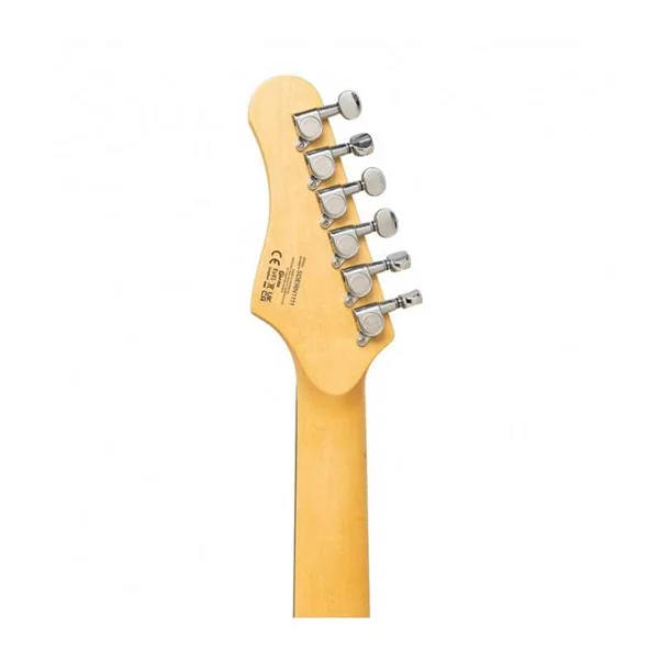 Guitare Electrique CRAFTER CHARLOTE SR OW - PALISS. BLANC + BAG