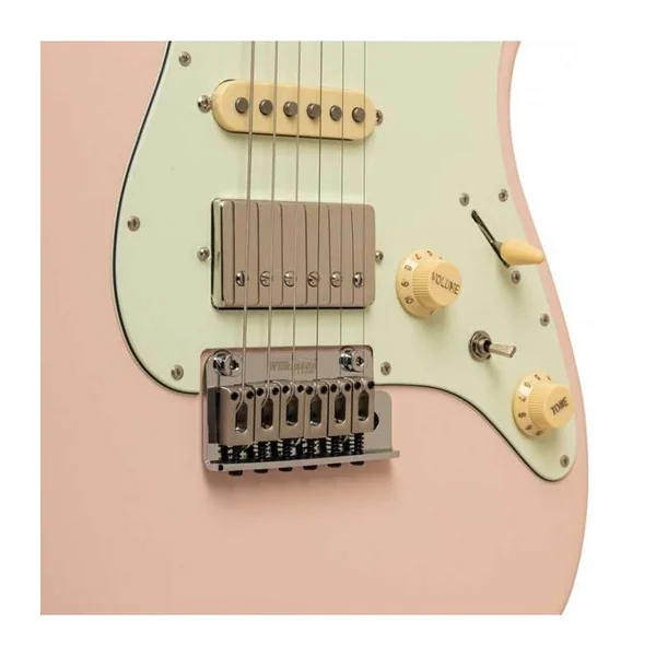 Guitare Electrique CRAFTER CHARLOTE SR SP - PALISS. ROSE + BAG