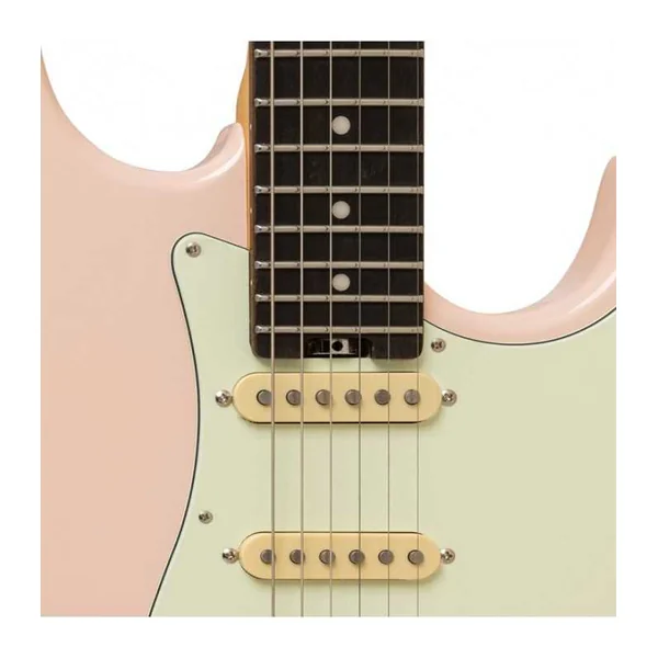 Guitare Electrique CRAFTER CHARLOTE SR SP - PALISS. ROSE + BAG