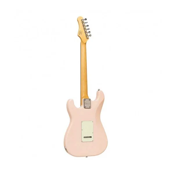 Guitare Electrique CRAFTER CHARLOTE SR SP - PALISS. ROSE + BAG