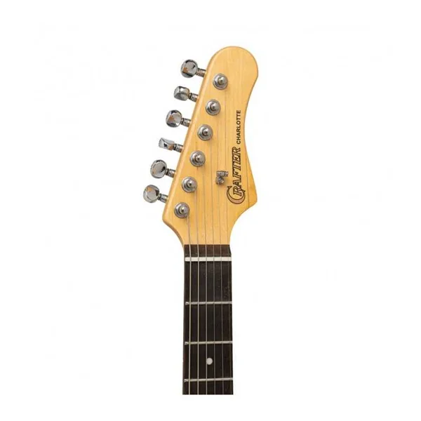 Guitare Electrique CRAFTER CHARLOTE SR SP - PALISS. ROSE + BAG