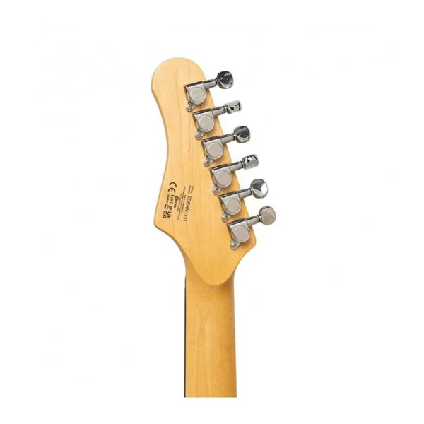 Guitare Electrique CRAFTER CHARLOTE SR SP - PALISS. ROSE + BAG