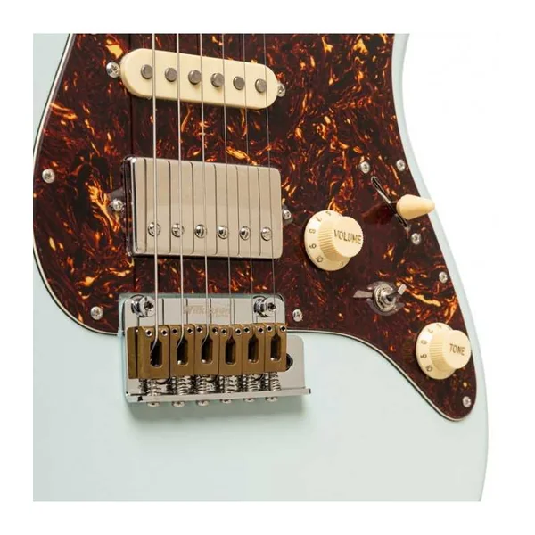 Guitare Electrique CRAFTER CREMA SVVSM DB - ERABLE BLEU + BAG
