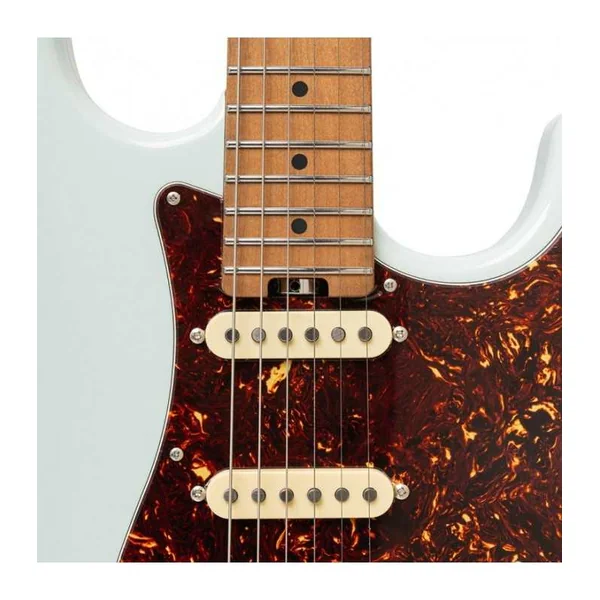Guitare Electrique CRAFTER CREMA SVVSM DB - ERABLE BLEU + BAG
