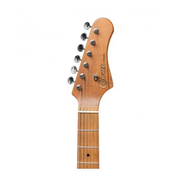 Guitare Electrique CRAFTER CREMA SVVSM DB - ERABLE BLEU + BAG