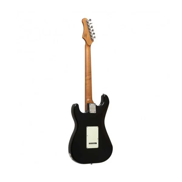 Guitare Electrique CRAFTER SEOUL SVVSR CB - PALISS. COSMIC BLK + BAG
