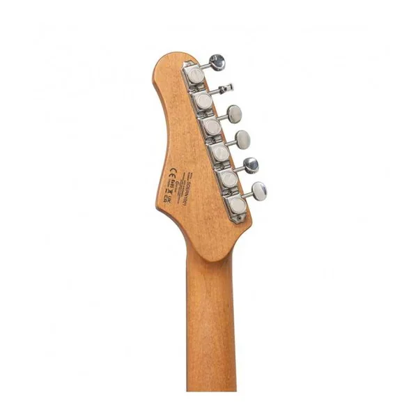 Guitare Electrique CRAFTER SEOUL SVVSR CB - PALISS. COSMIC BLK + BAG