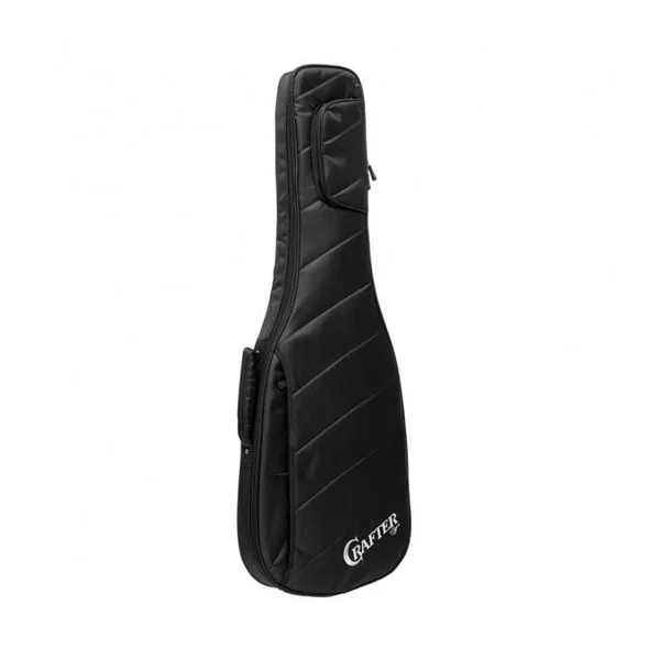 Guitare Electrique CRAFTER SEOUL SVVSR CB - PALISS. COSMIC BLK + BAG