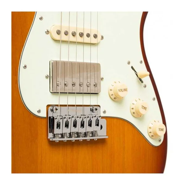 Guitare Electrique CRAFTER SEOUL SVVSR TS - PALISS. TABAC + BAG